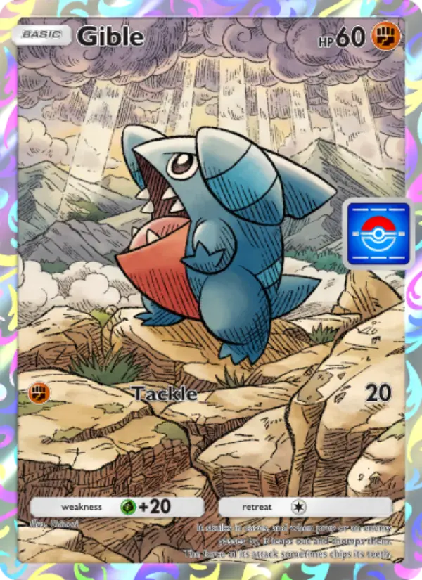 Gible #046