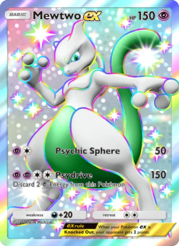 Mewtwo ex #050