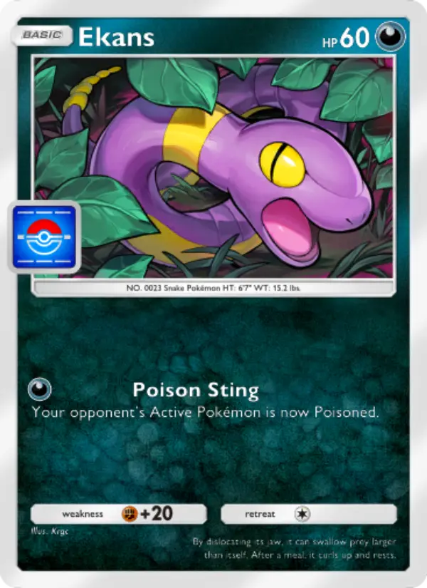 Ekans #056