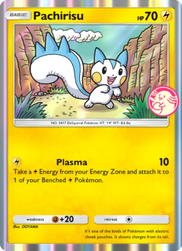 Pachirisu #058