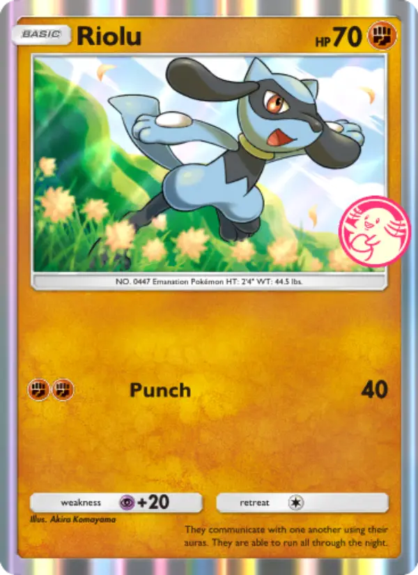 Riolu #059