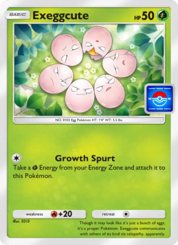 Exeggcute #060