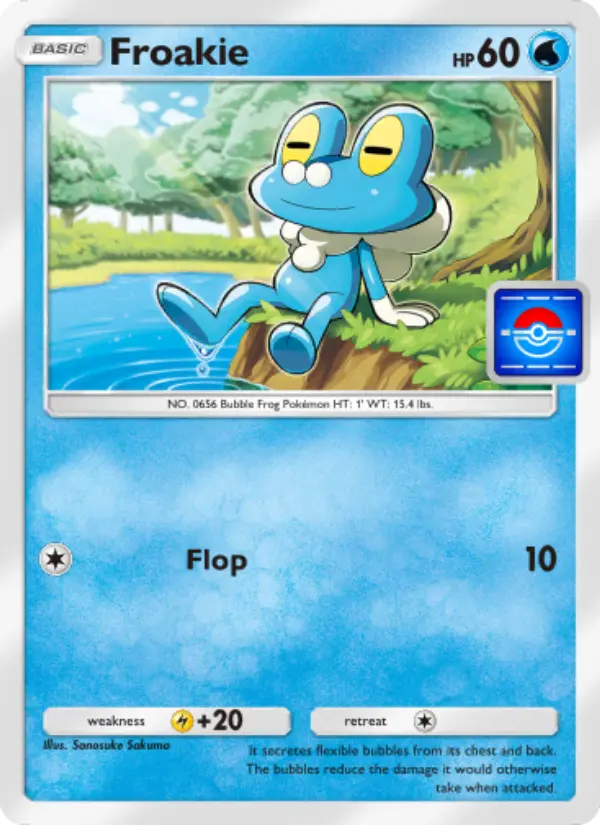 Froakie #061