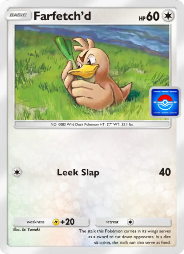 Farfetch'd #062