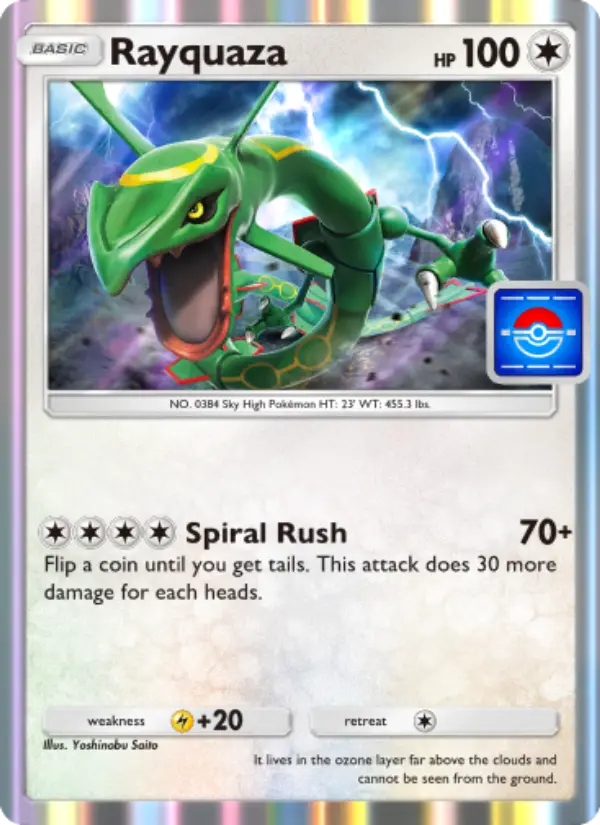 Rayquaza #063