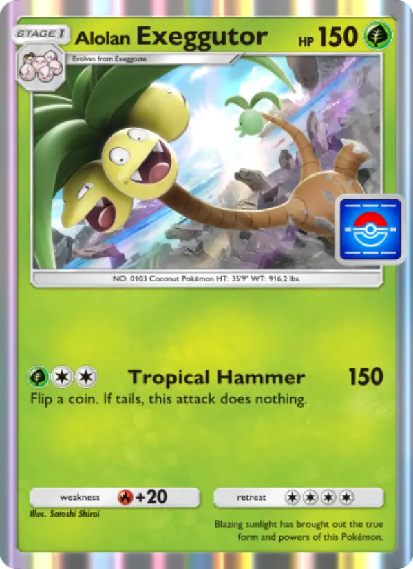 Alolan Exeggutor #069