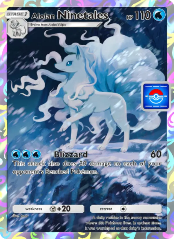 Alolan Ninetales #070