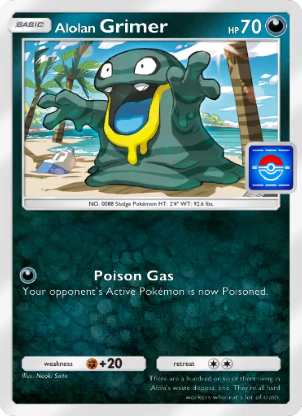 Alolan Grimer #072
